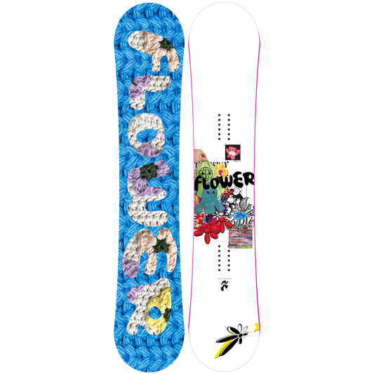 Flower Team Snowboard