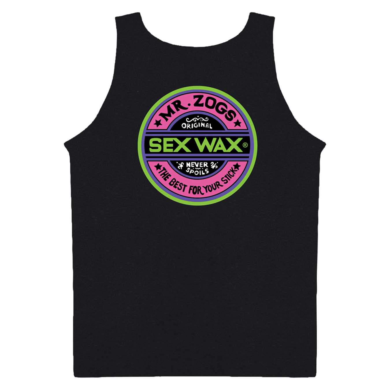 Fluoro Tank Top
