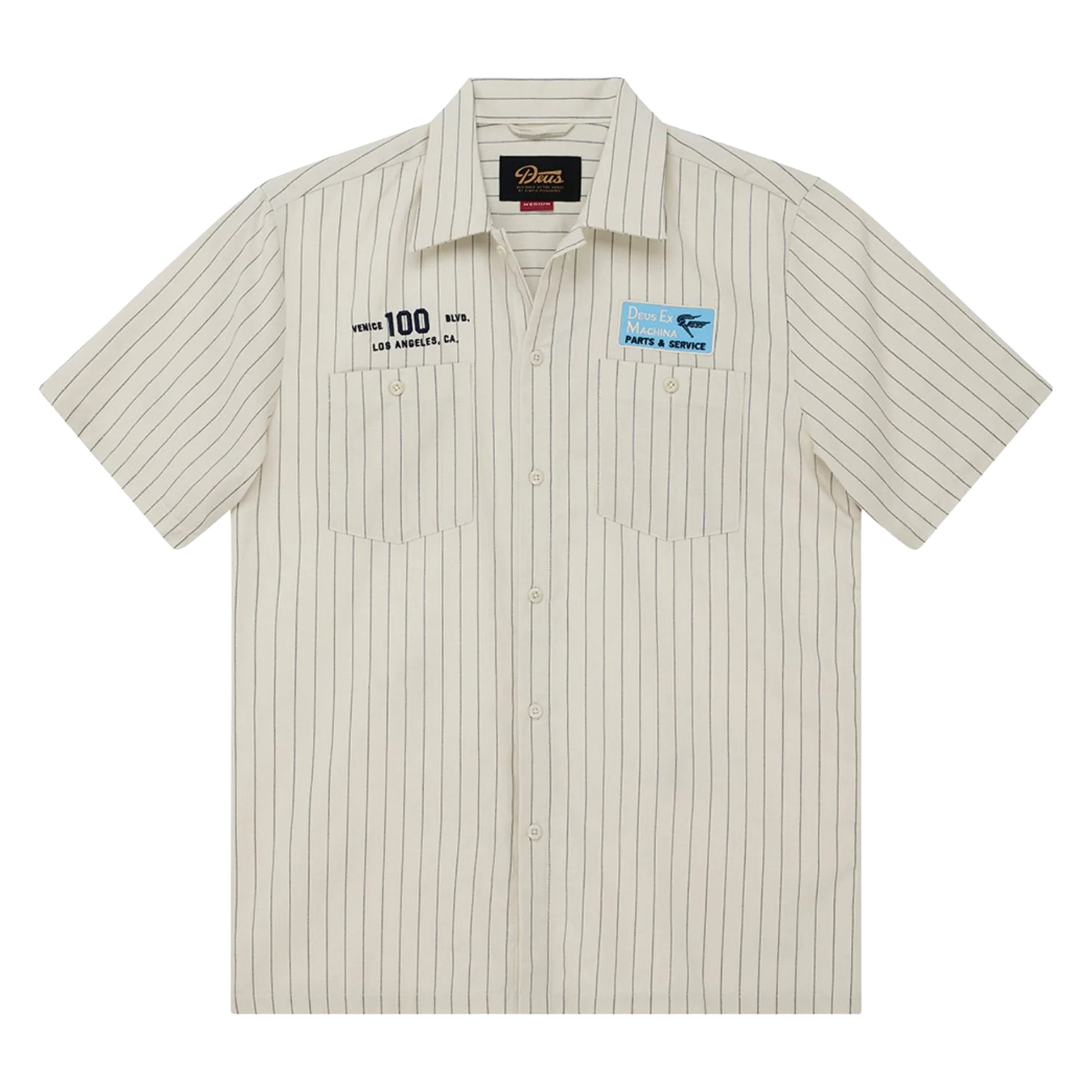 Forecourt Stripe S/S