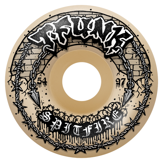 Formula Four T-Funk Raw 97A Radial Full Wheels