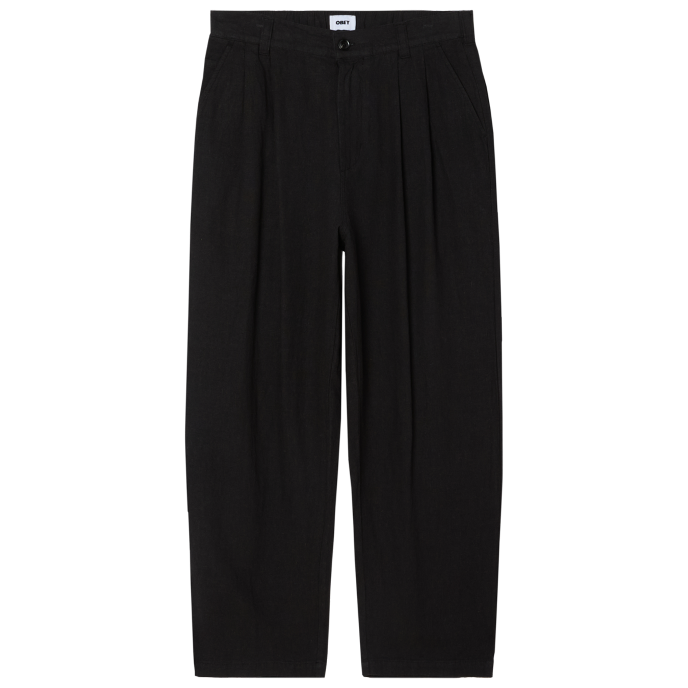 Foster Pleated Linen Pant