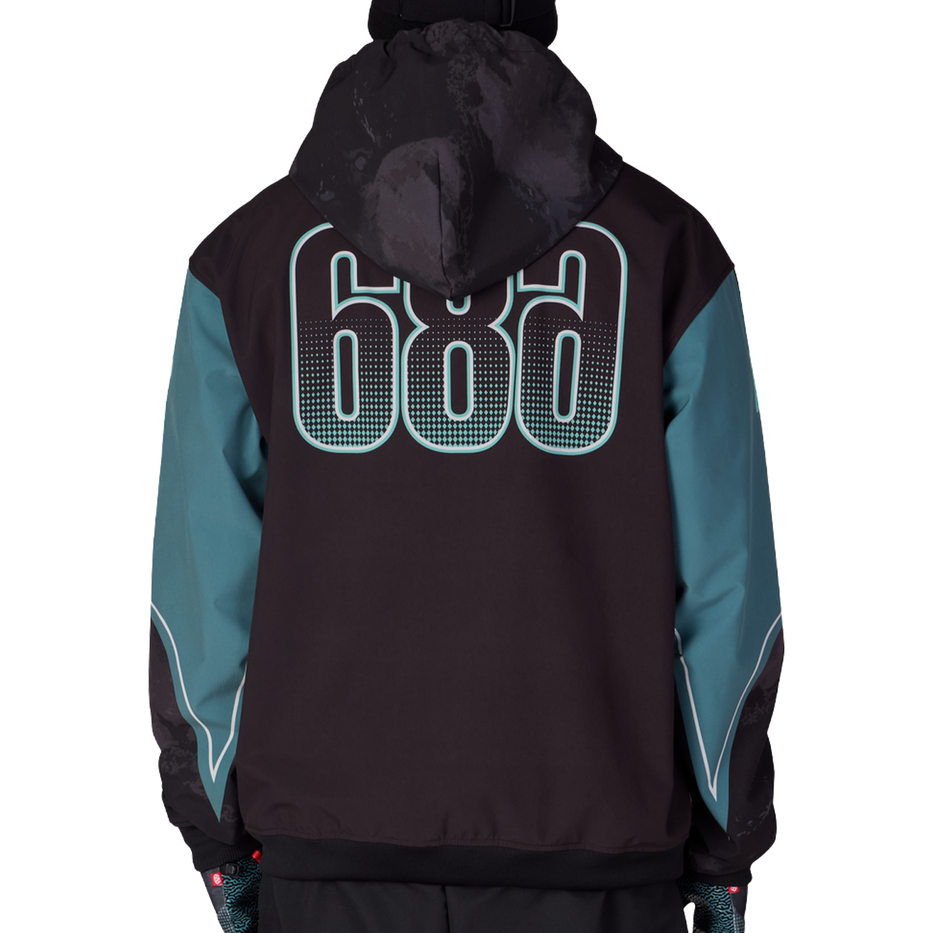 Fox Racing Waterproof Team Hoodie