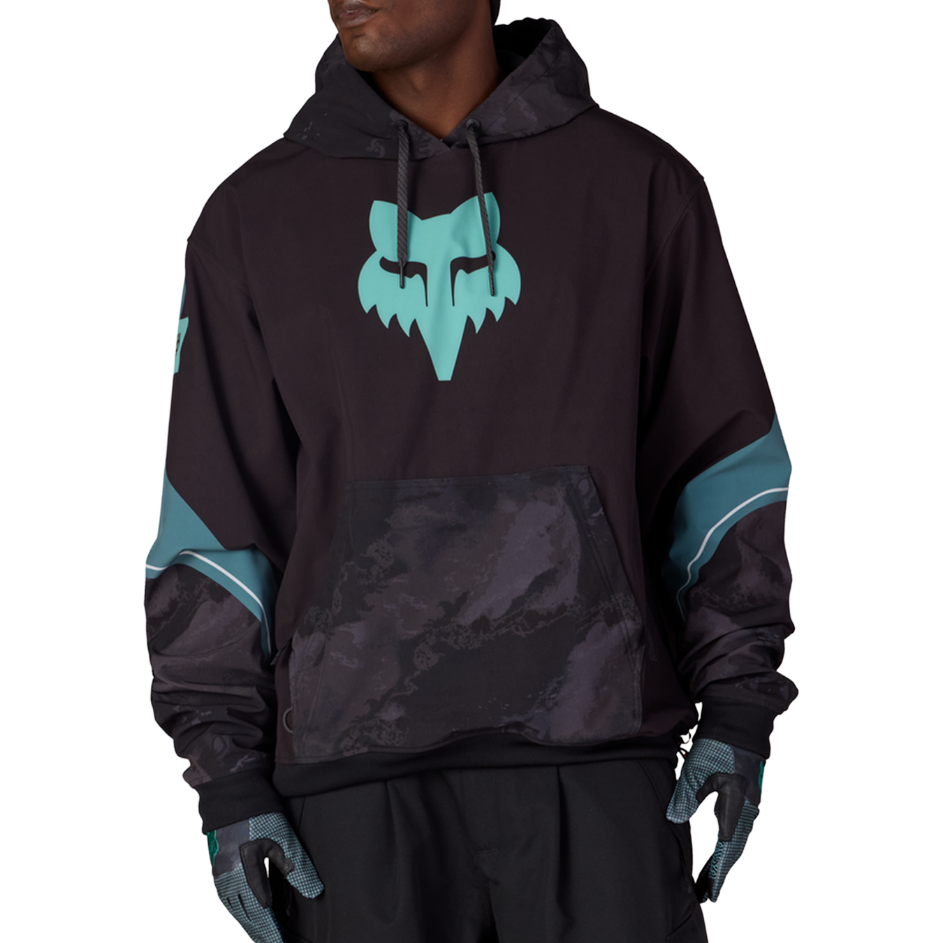 Fox Racing Waterproof Team Hoodie