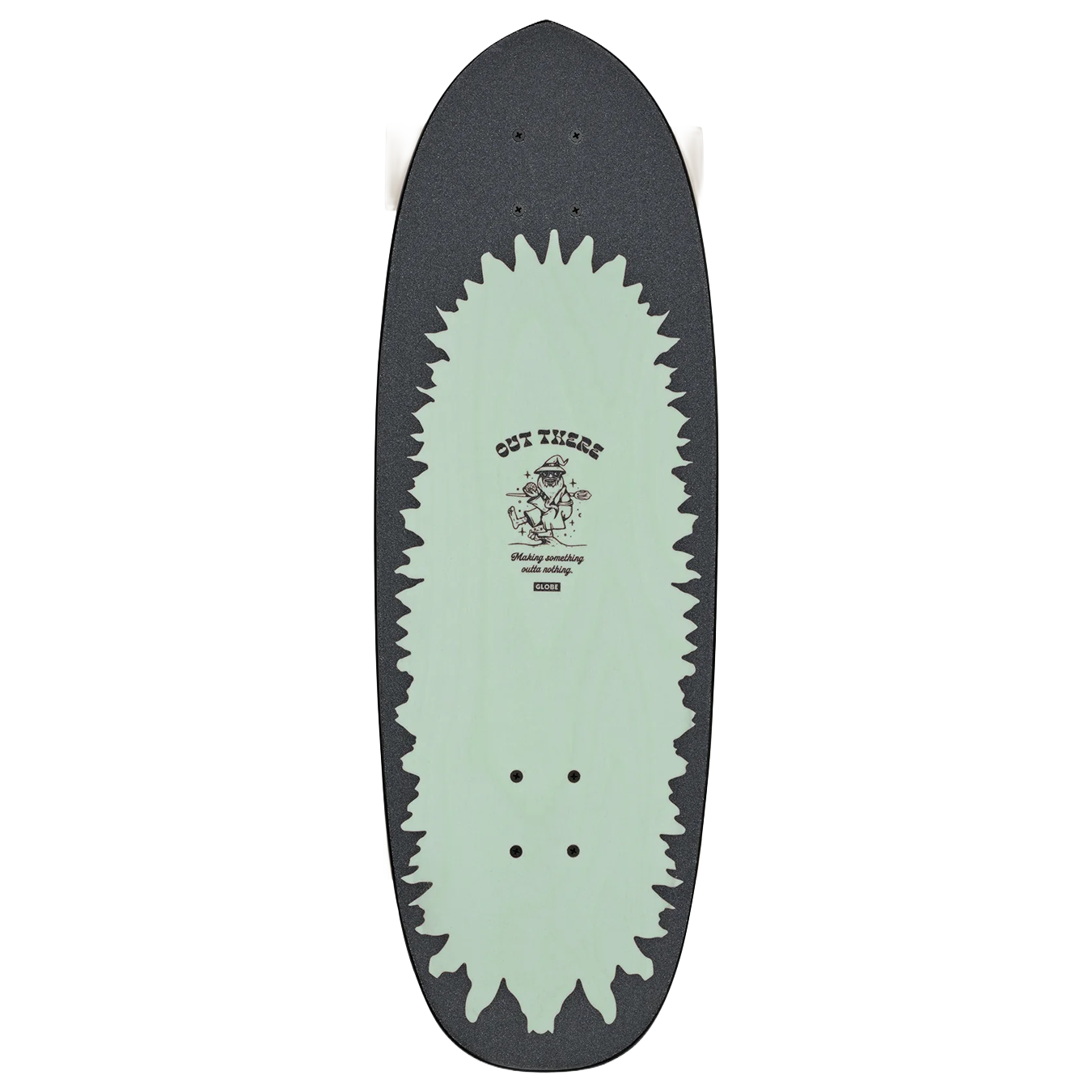 Frothy Surf Skateboard