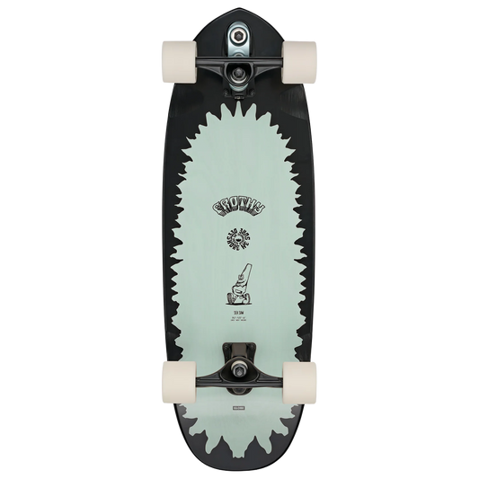 Frothy Surf Skateboard