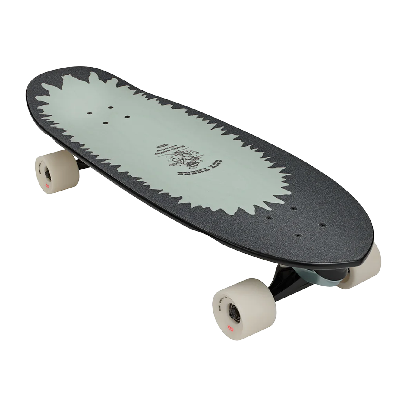 Frothy Surf Skateboard