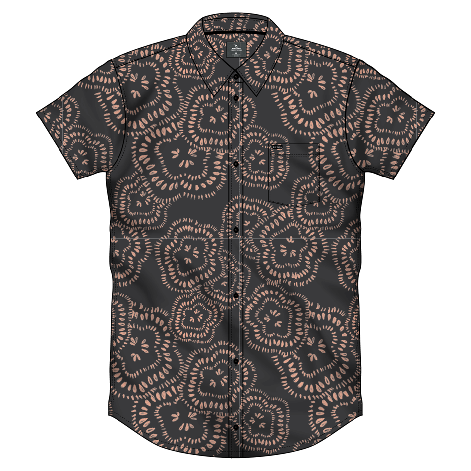 Fun Times S/S Button-Up 2025