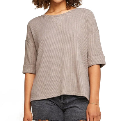 W Callahan S/S Top