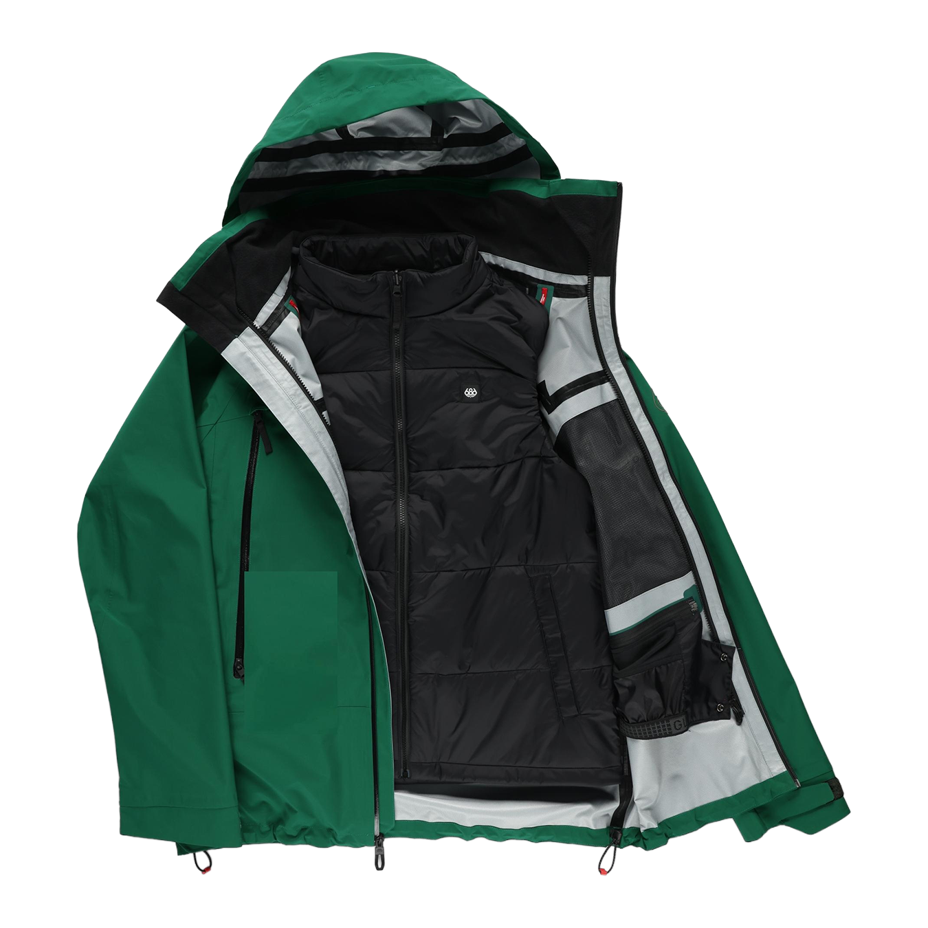 GLCR Smarty Rodeo 3L Jacket 2026