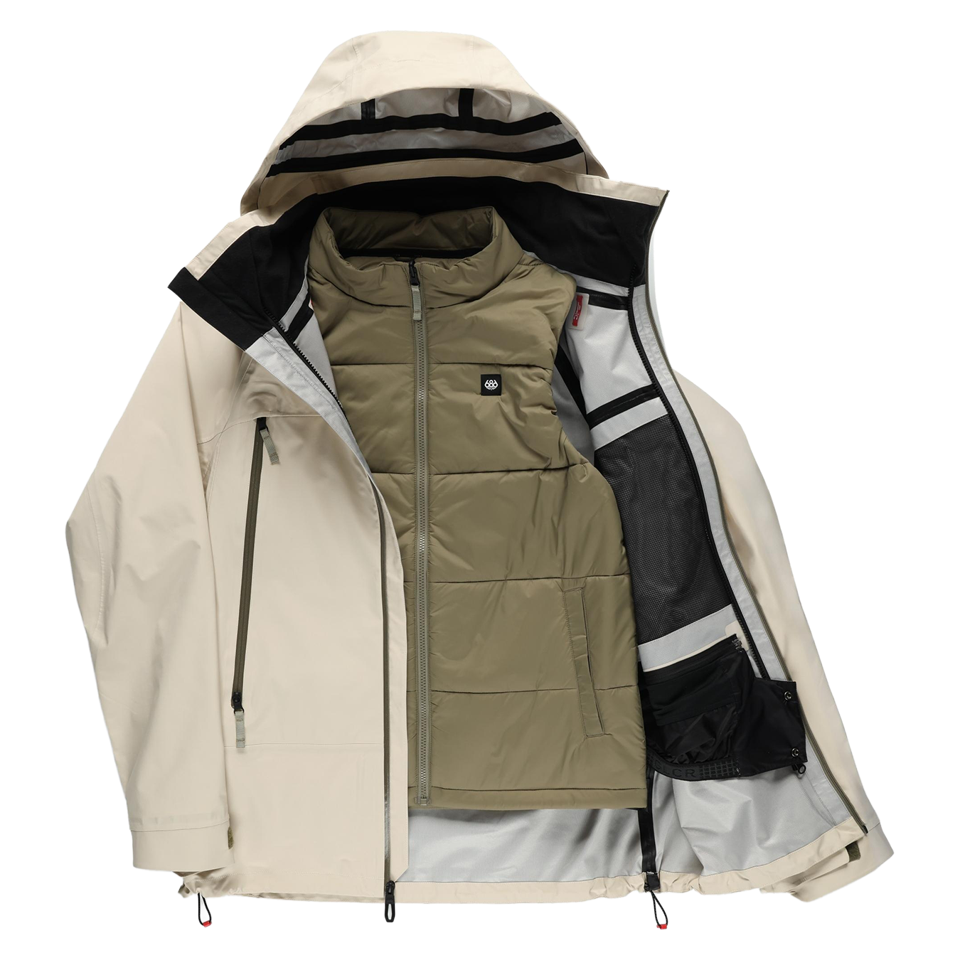 GLCR Smarty Rodeo 3L Jacket 2026