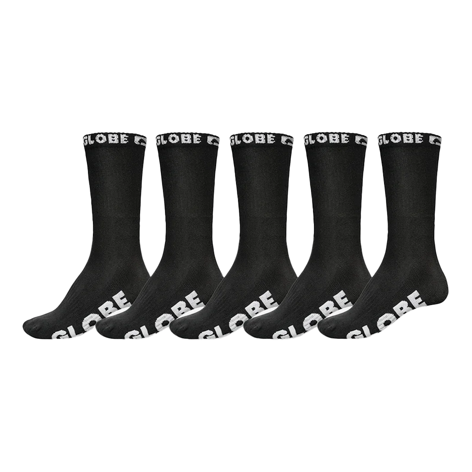 Blackout Crew Sock 5-Pack 2025