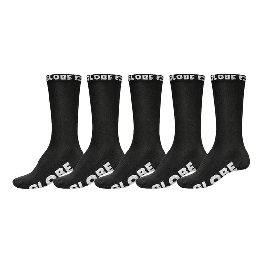 Blackout Crew Sock 5-Pack 2025