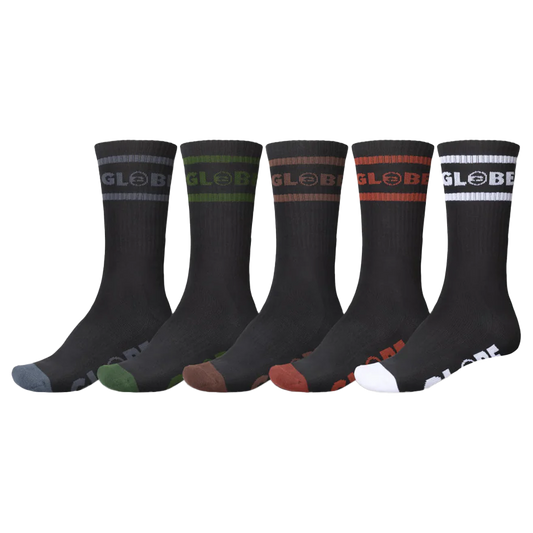 Tilt Hi Crew Sock 5-Pack 2025