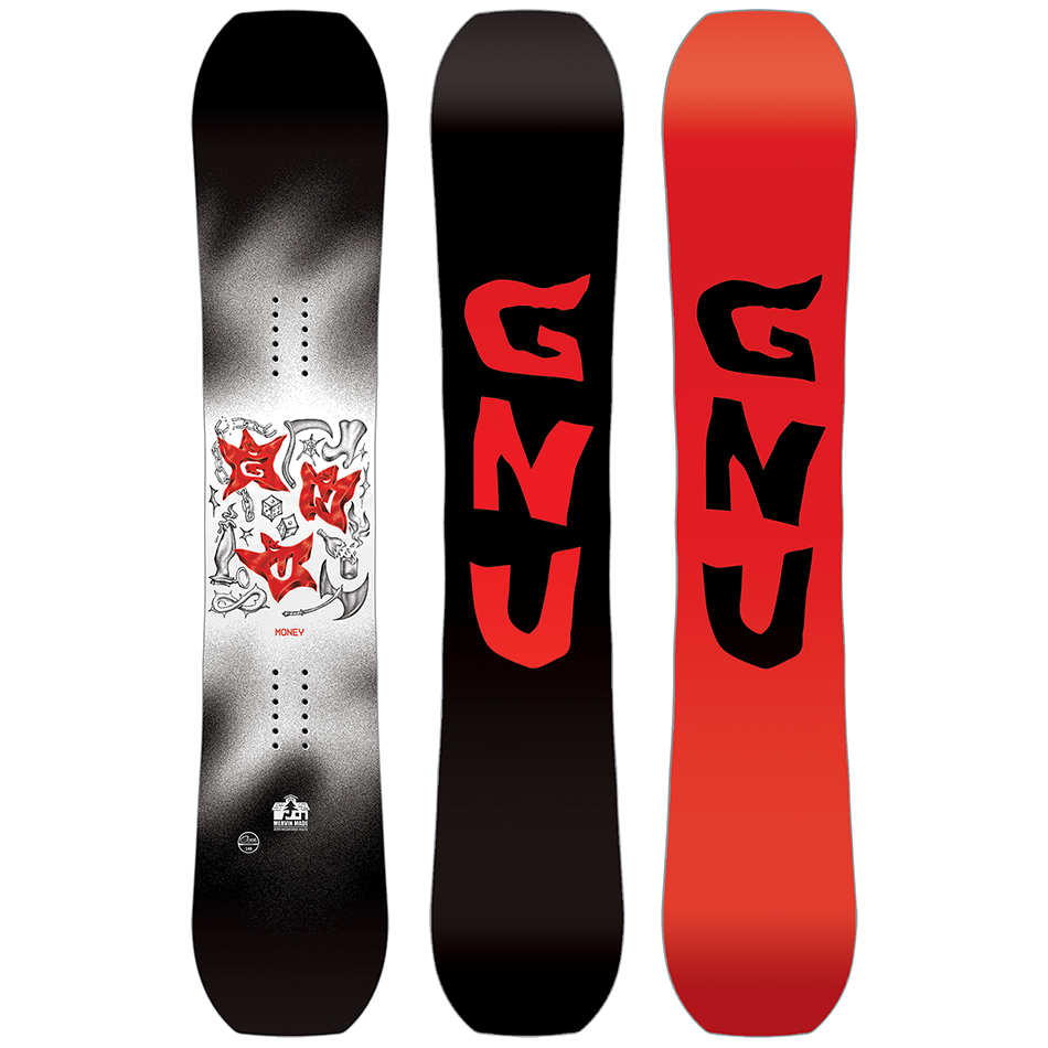 Money Snowboard 2025