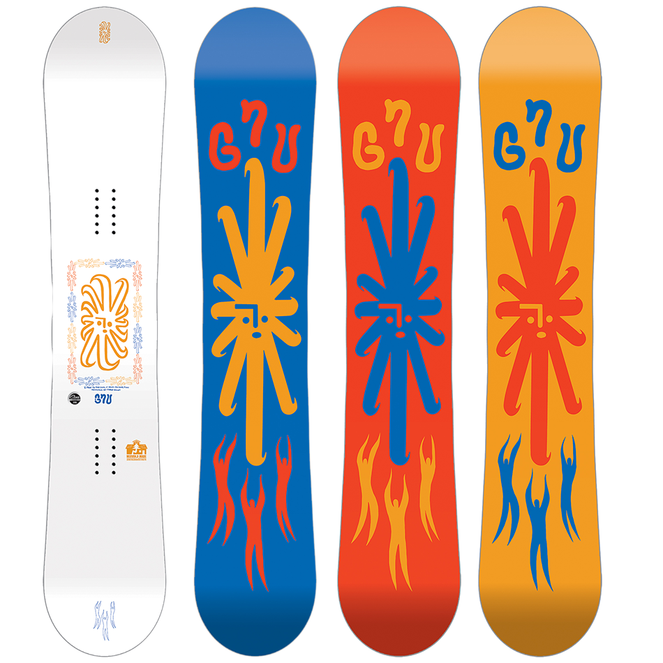 Headspace Snowboard 2025