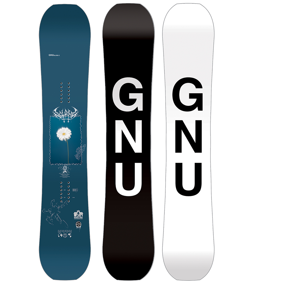 Gloss C Snowboard 2025