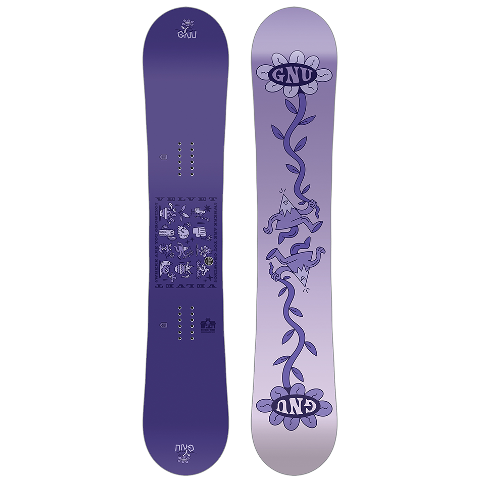 Velvet Snowboard 2025