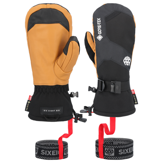 GORE-TEX Leather Linear Mitt