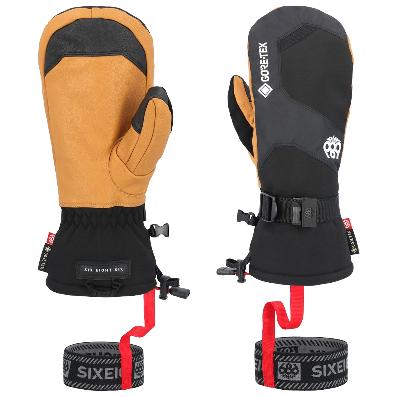 GORE-TEX Leather Linear Mitt 2026