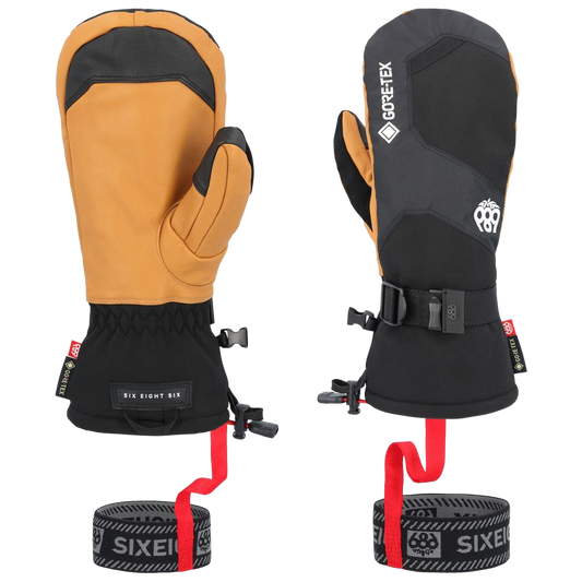 GORE-TEX Leather Linear Mitt 2026