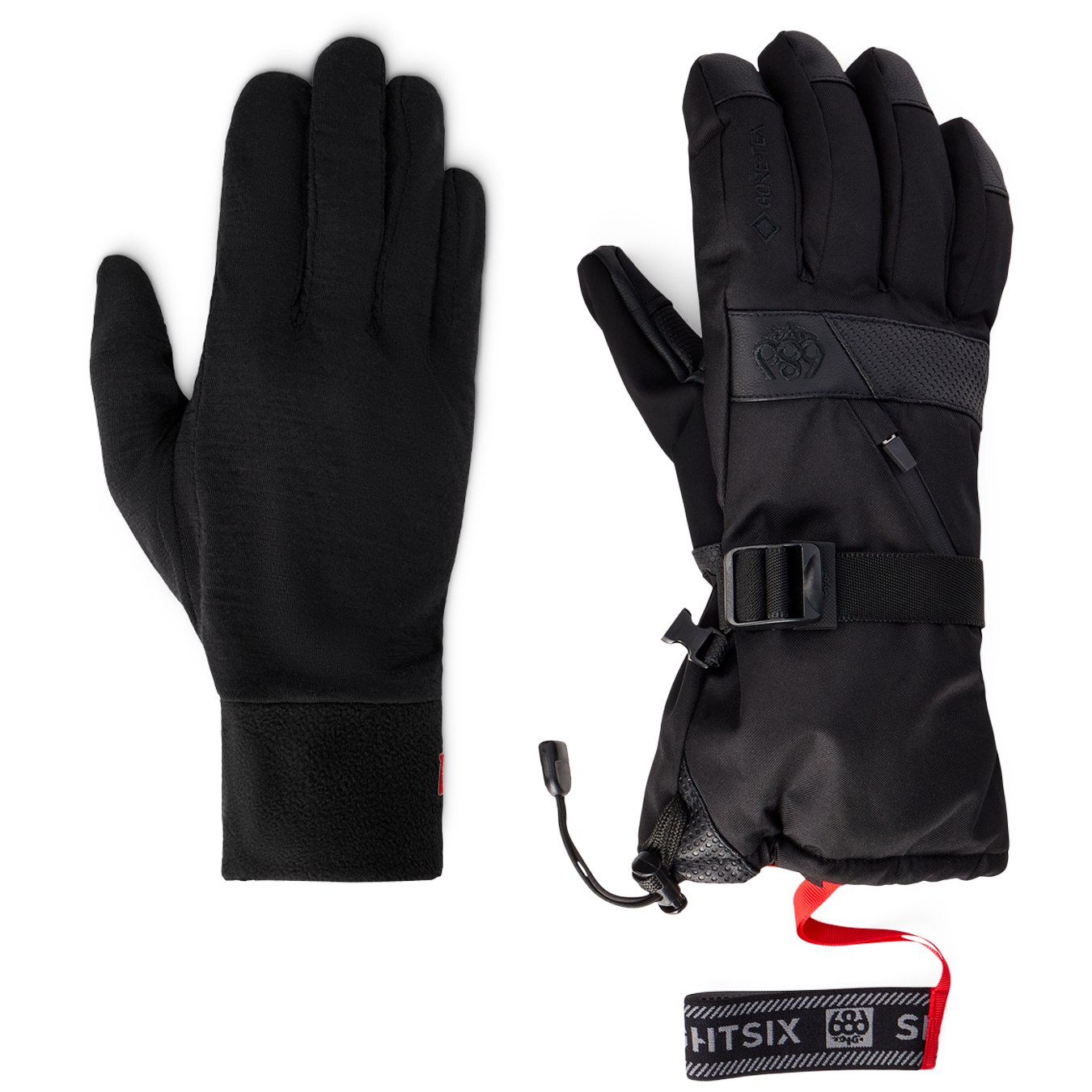 GORE-TEX SMARTY 3-in-1 Gauntlet Glove