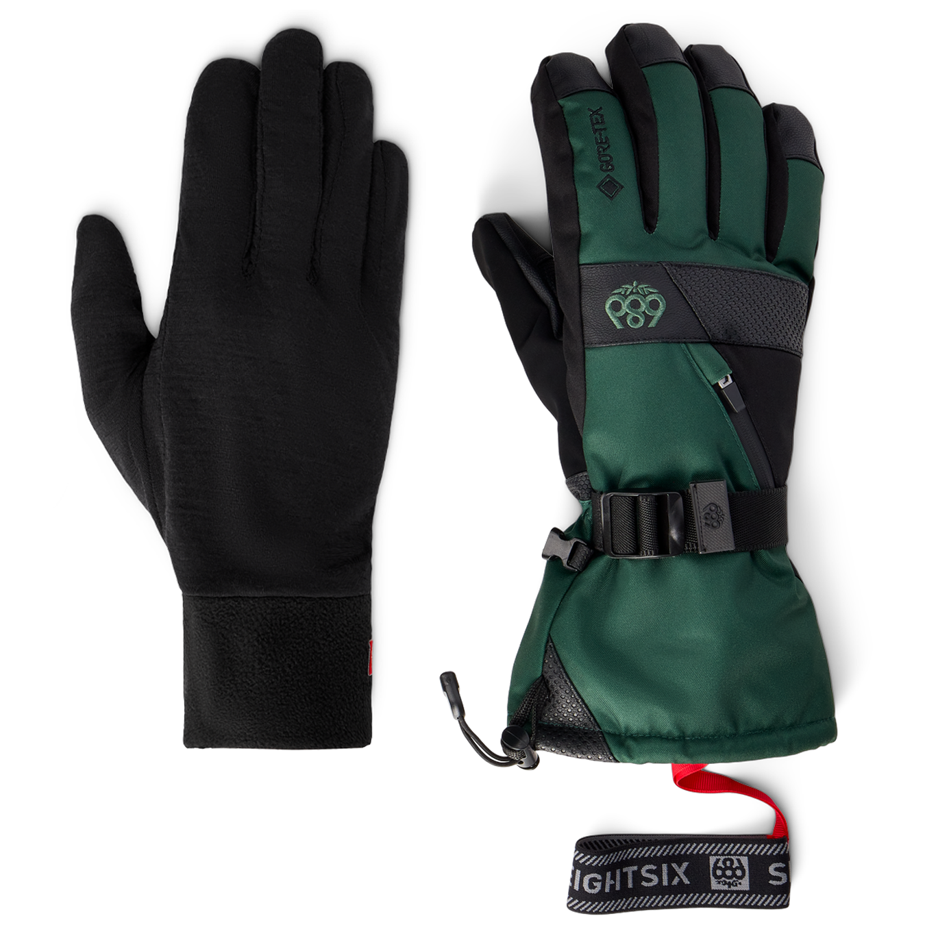 GORE-TEX SMARTY 3-in-1 Gauntlet Glove