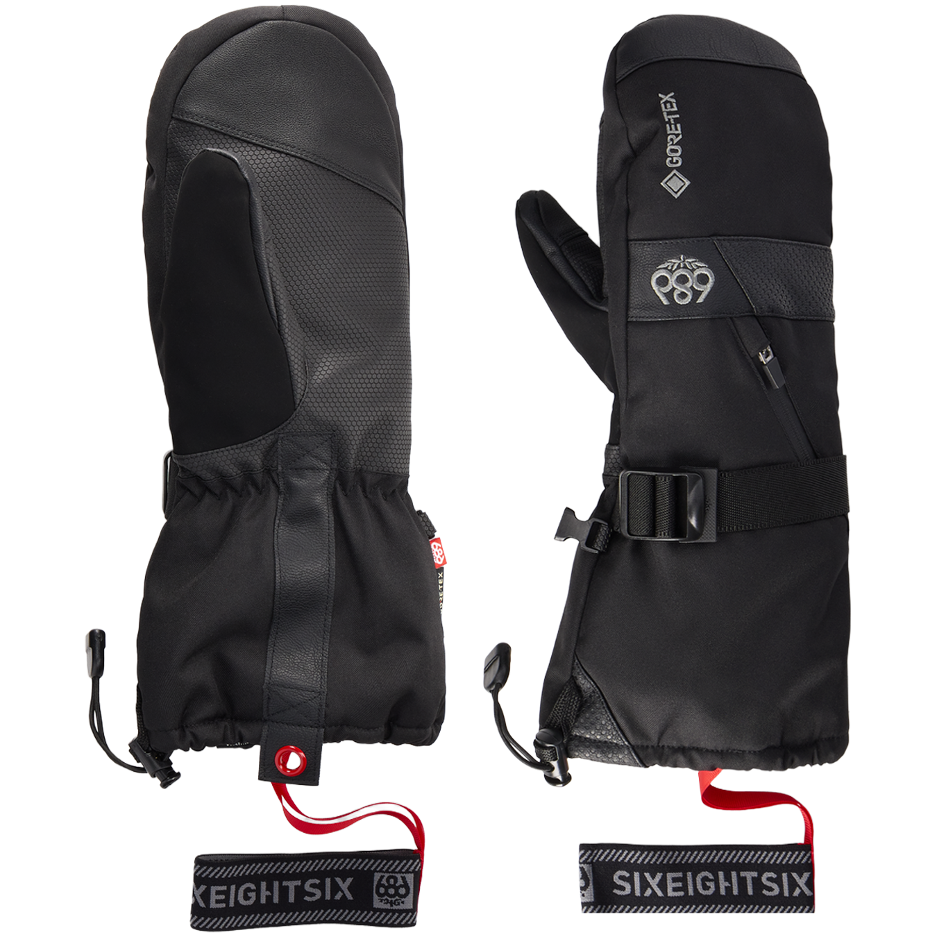 GORE-TEX SMARTY 3-in-1 Gauntlet Mitt