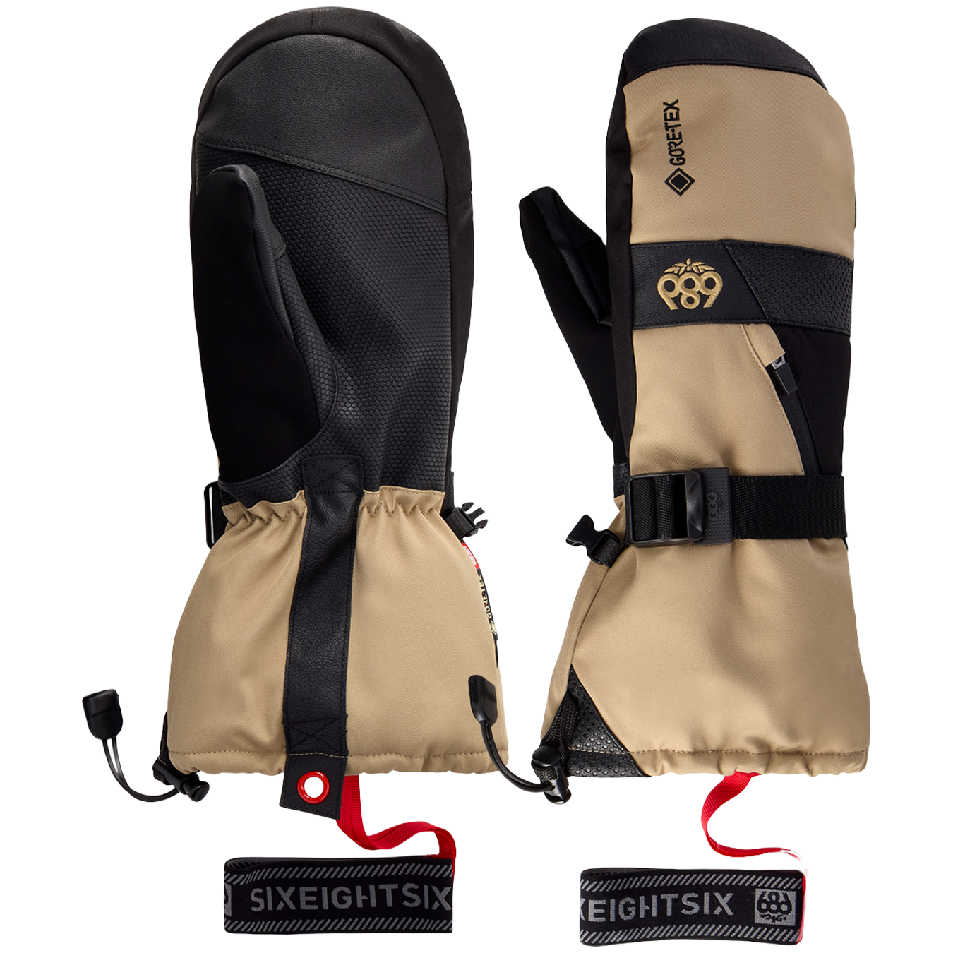 GORE-TEX SMARTY 3-in-1 Gauntlet Mitt