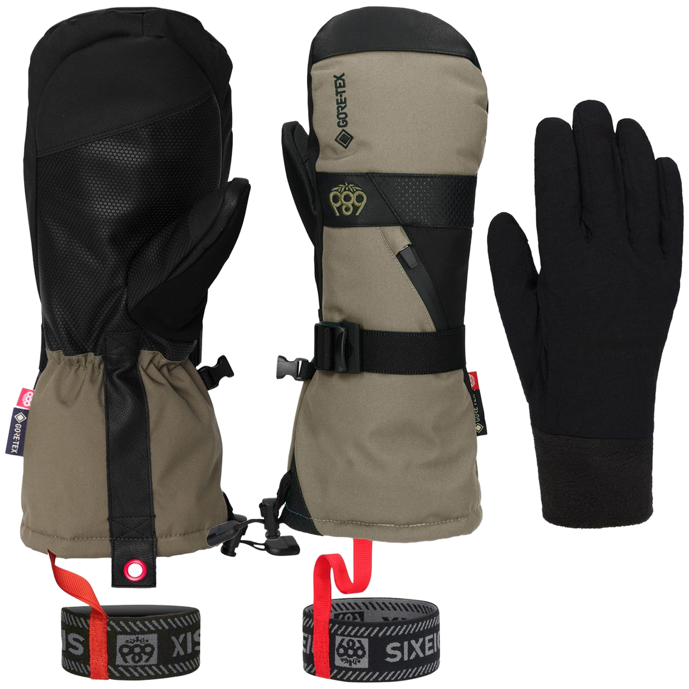 GORE-TEX Smarty Gauntlet Mitt 2026