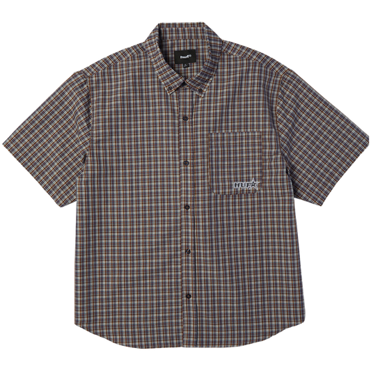 Galaxy Plaid Woven S/S
