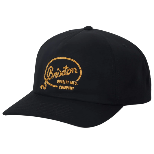 Gallatin Medium Profile Snapback Hat