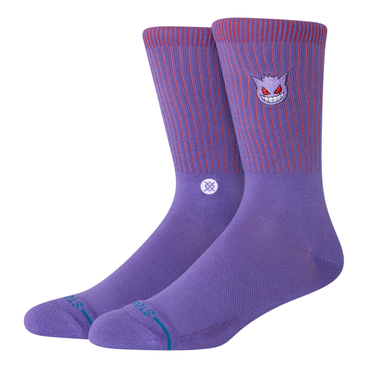 Gengar Crew Sock