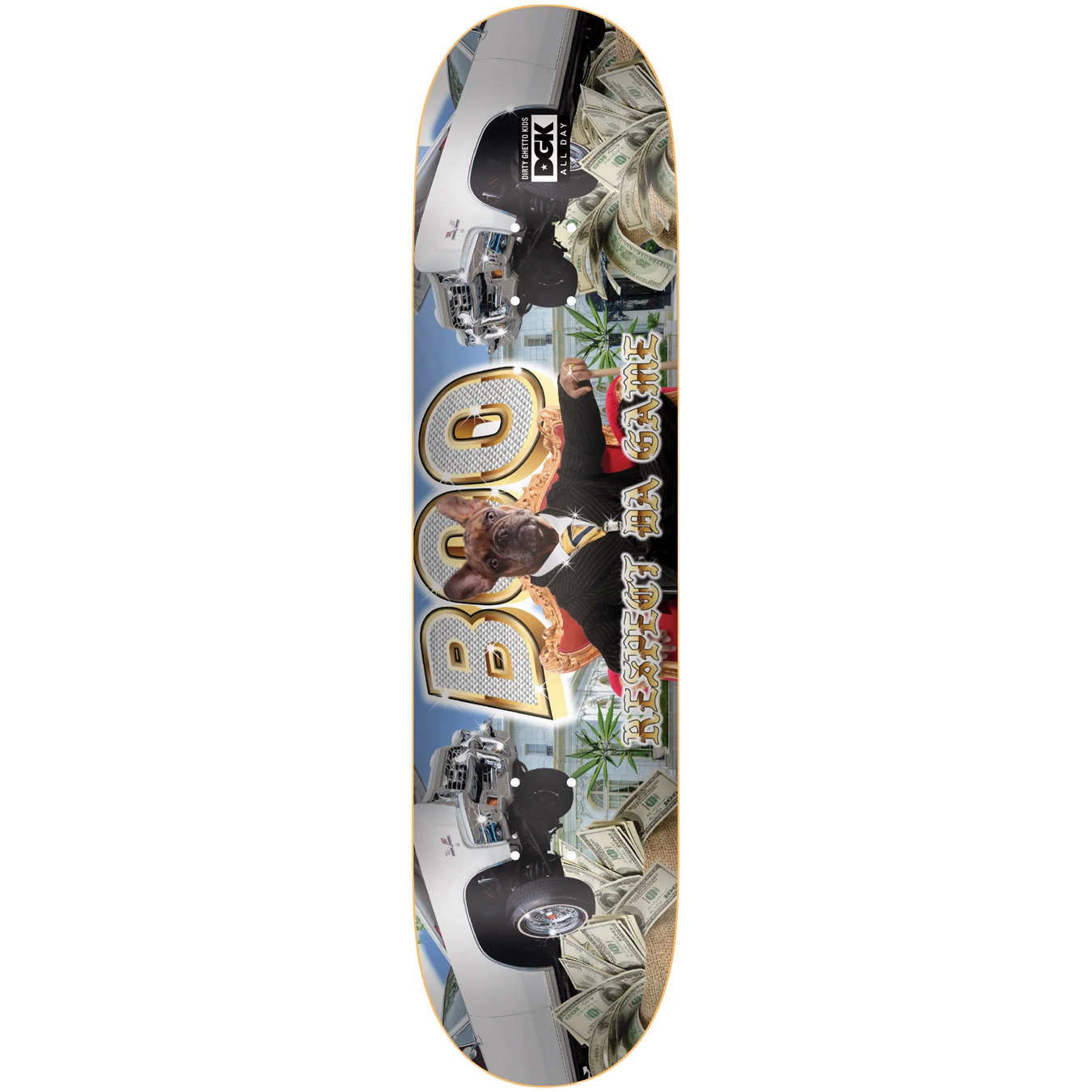 Ghetto Fab Boo Deck 2025