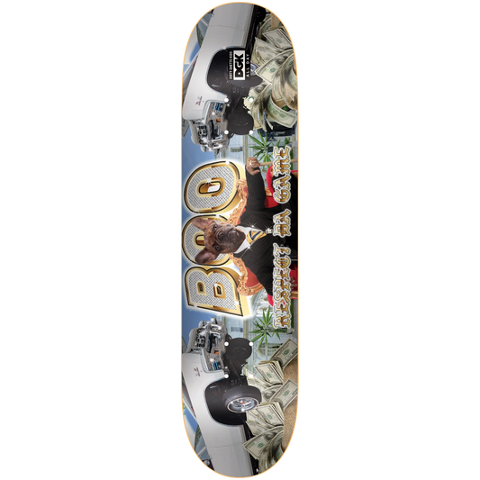 Ghetto Fab Boo Deck 2025