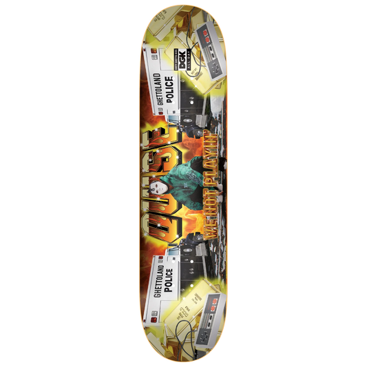 Ghetto Fab Quise Deck 2025