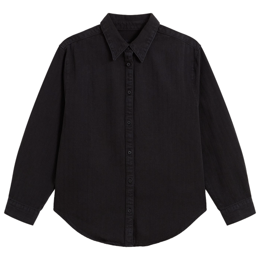 Gillian Overdyed L/S Shirt