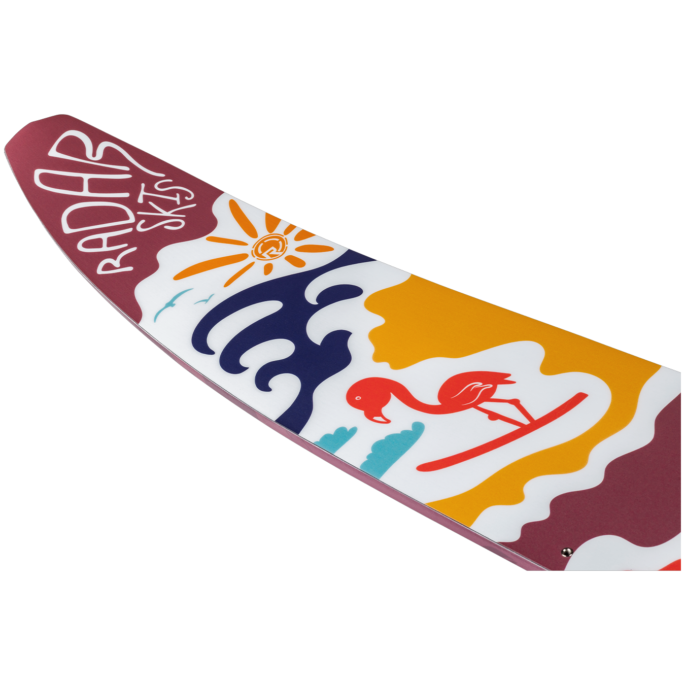 Girl's Total Radar Awesomeness Ski