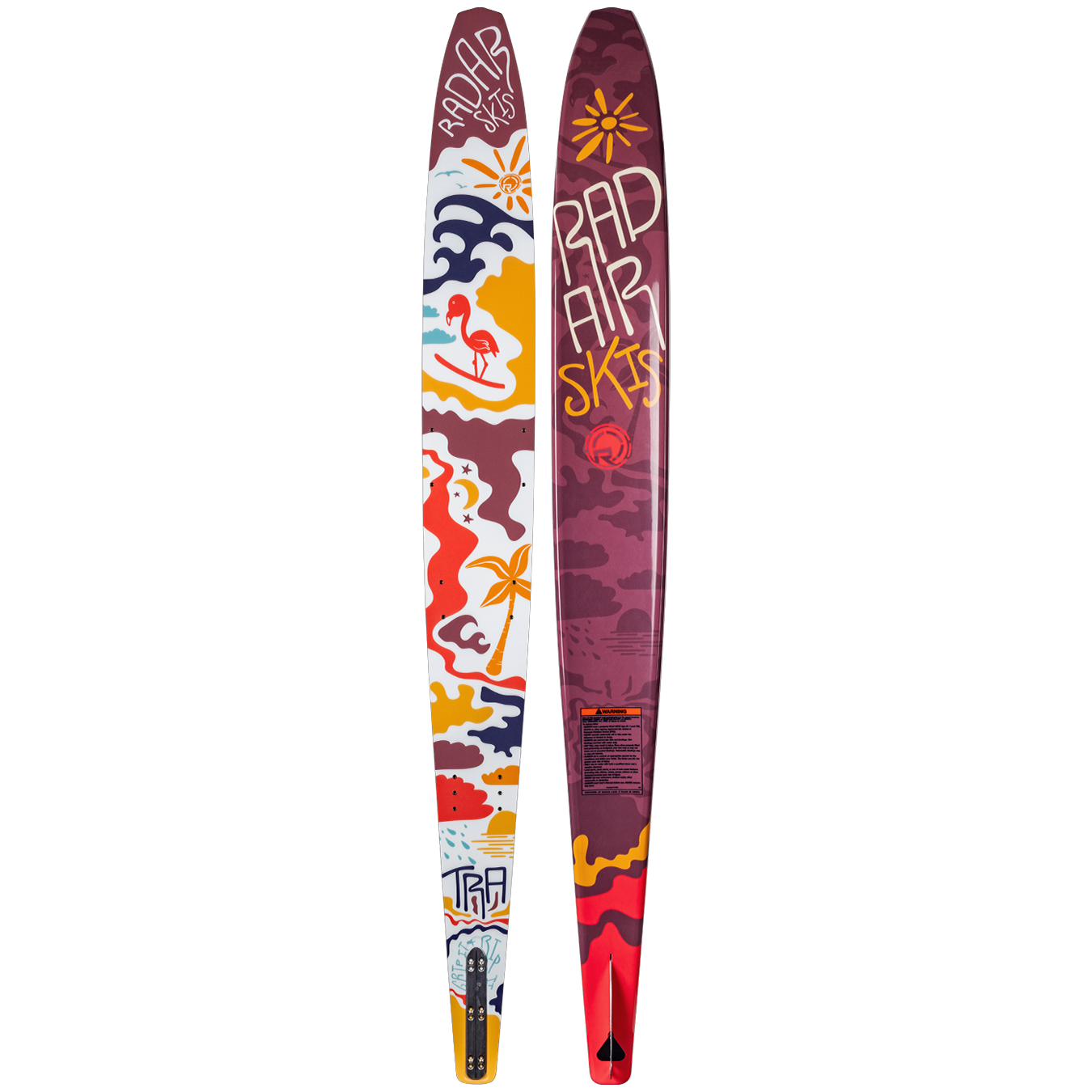 Girl's Total Radar Awesomeness Ski