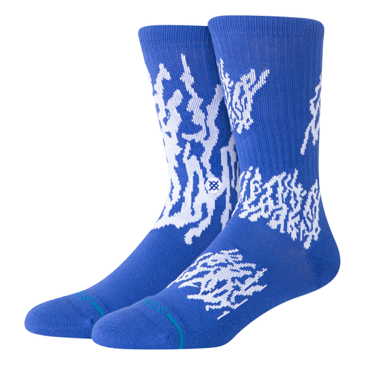 Glacier Crew Sock