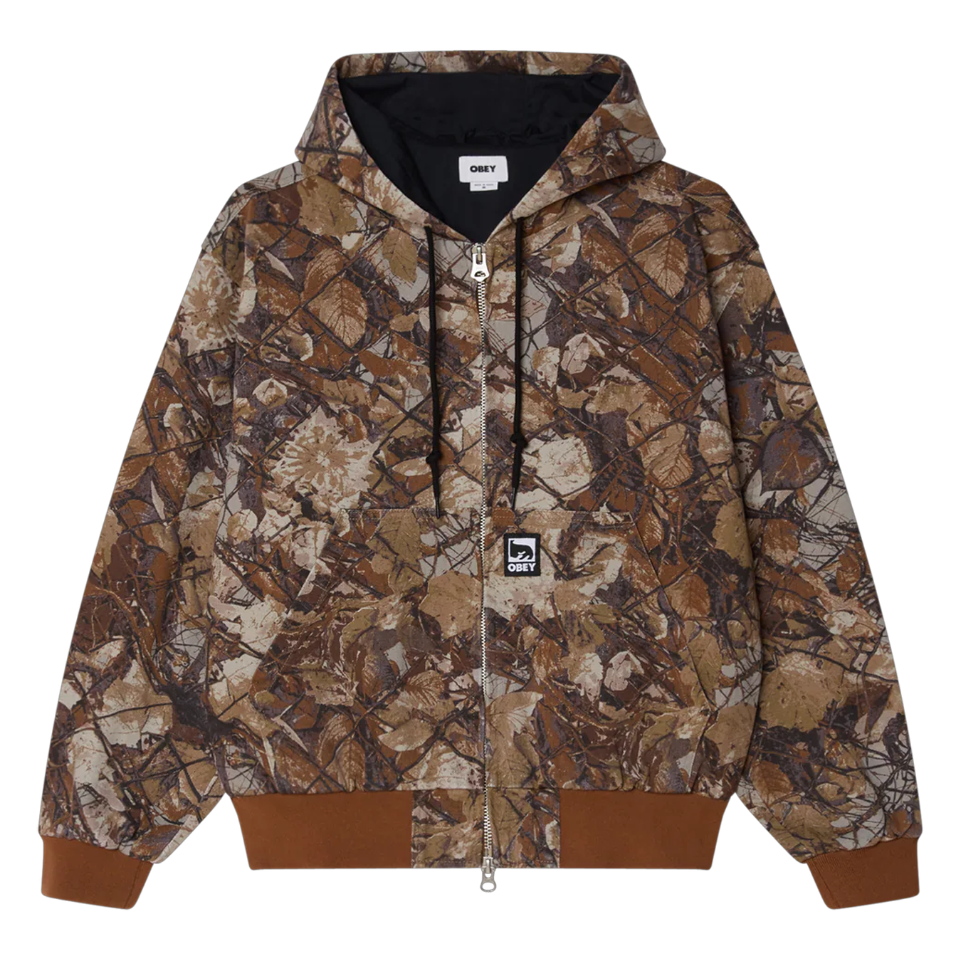 Glen Zip Up Jacket 2025