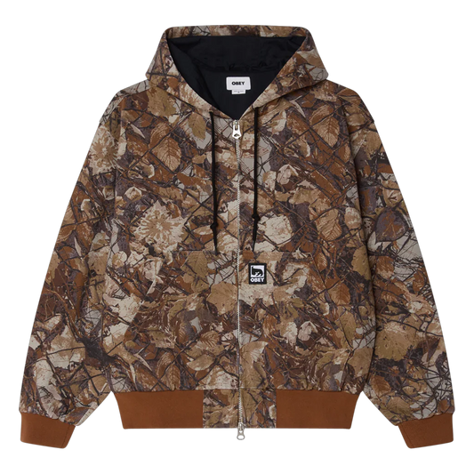 Glen Zip Up Jacket 2025