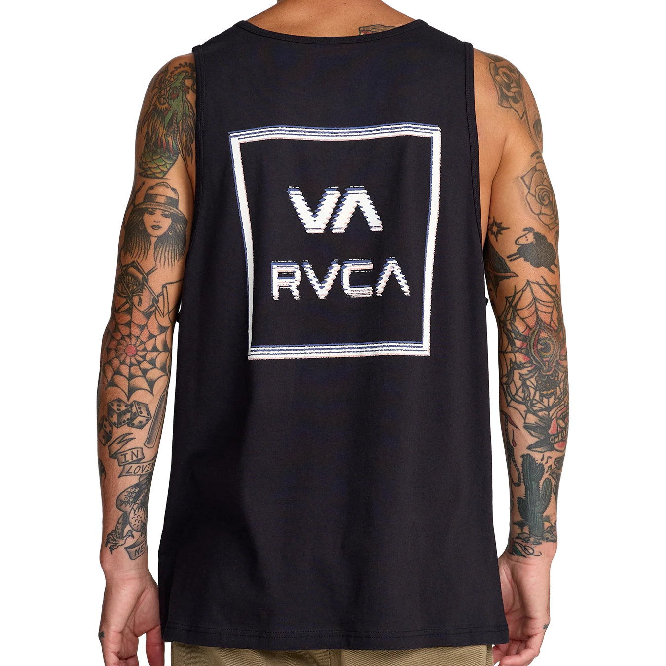 Glitch Tank Top