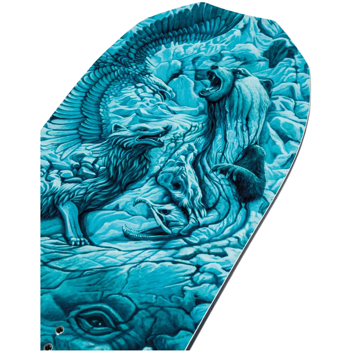 Golden Orca Snowboard