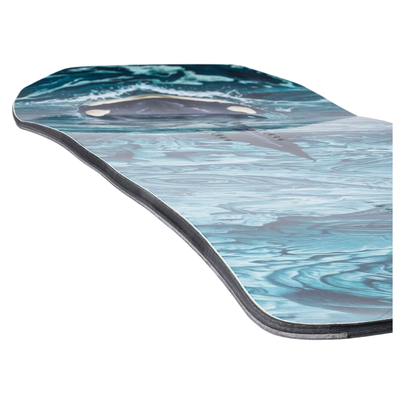 Golden Orca Snowboard