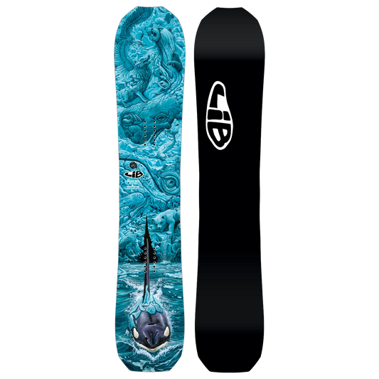 Golden Orca Snowboard