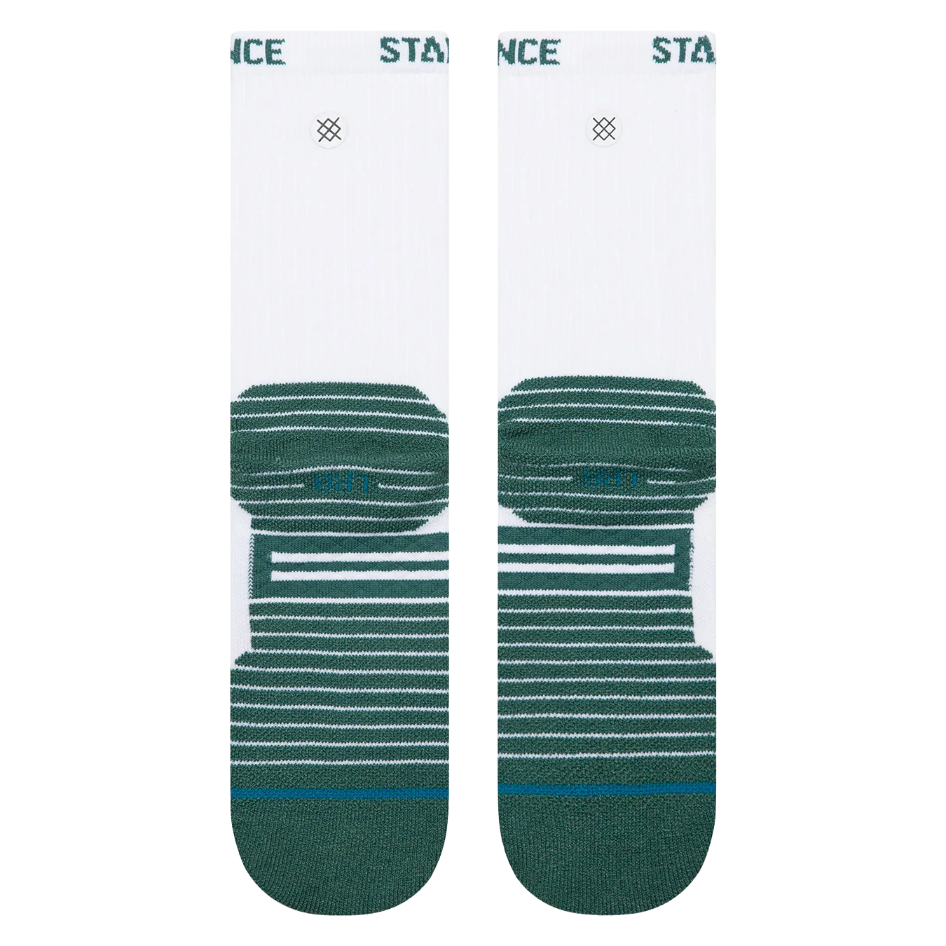 Golf Fairway Ribbed Crew Sock