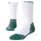 Golf Fairway Ribbed Crew Sock