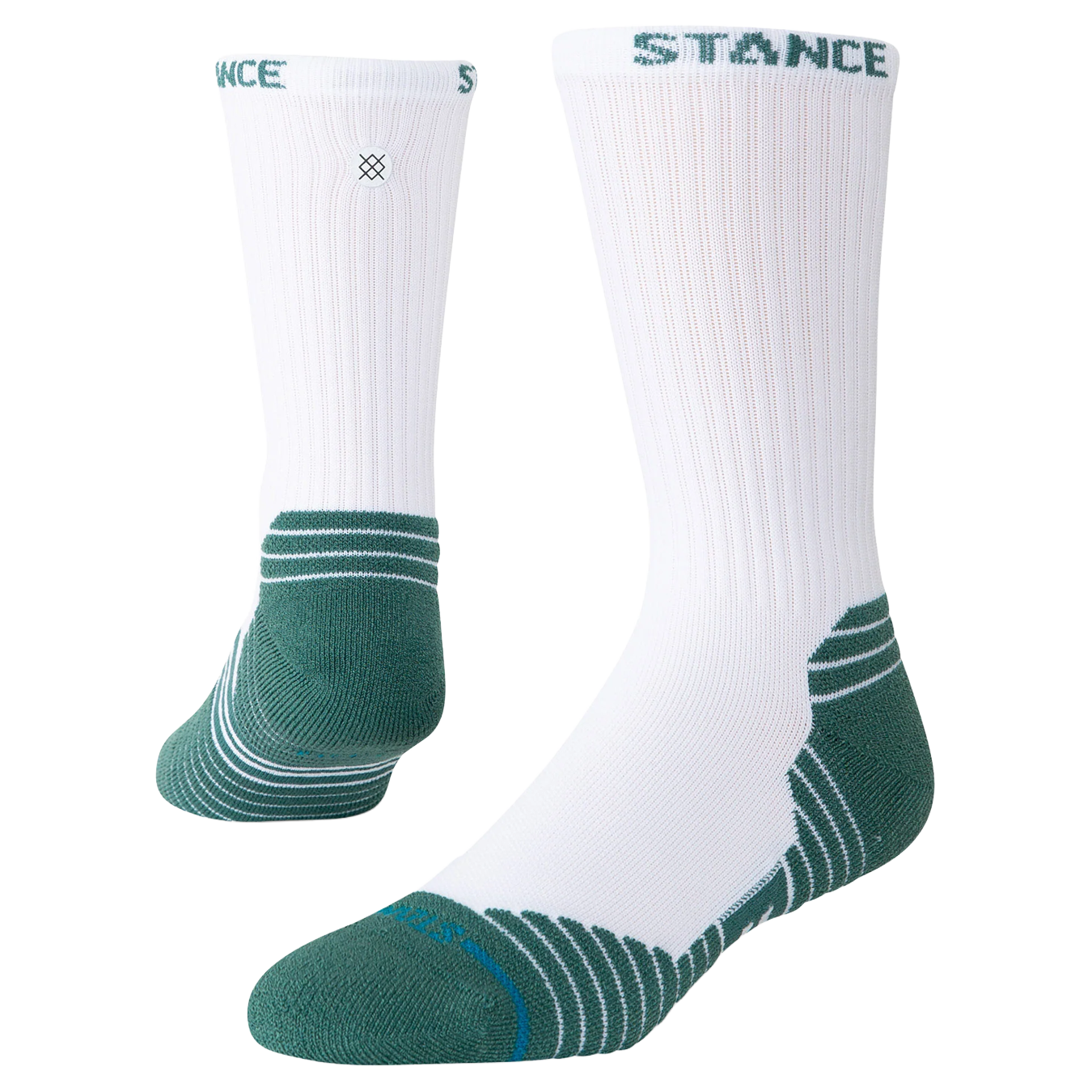 Golf Fairway Ribbed Crew Sock