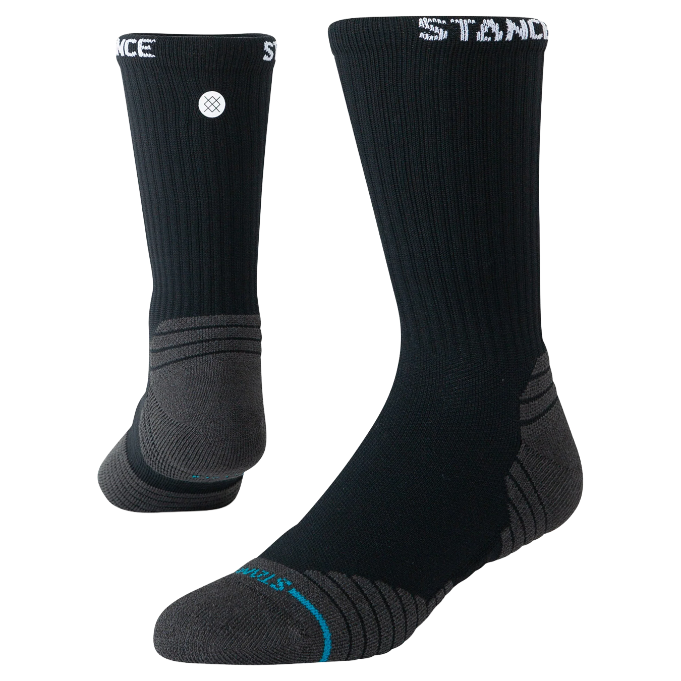 Golf Ribbed Mid Crew Sock