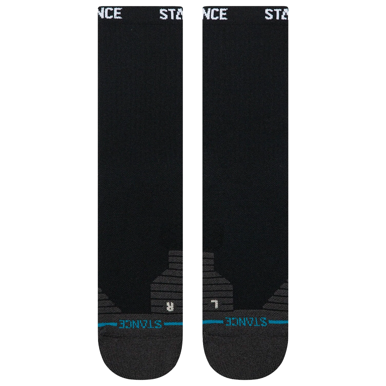 Golf Ribbed Mid Crew Sock